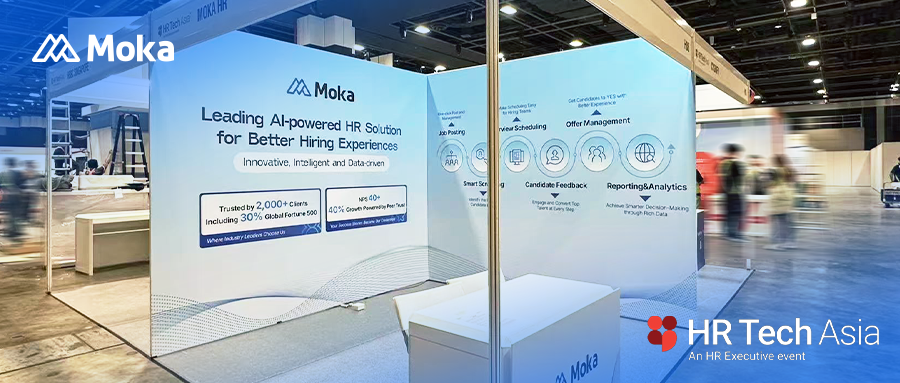 Read more about the article 没有时差，唯有共进｜Moka 参加 HR Tech Asia 2025