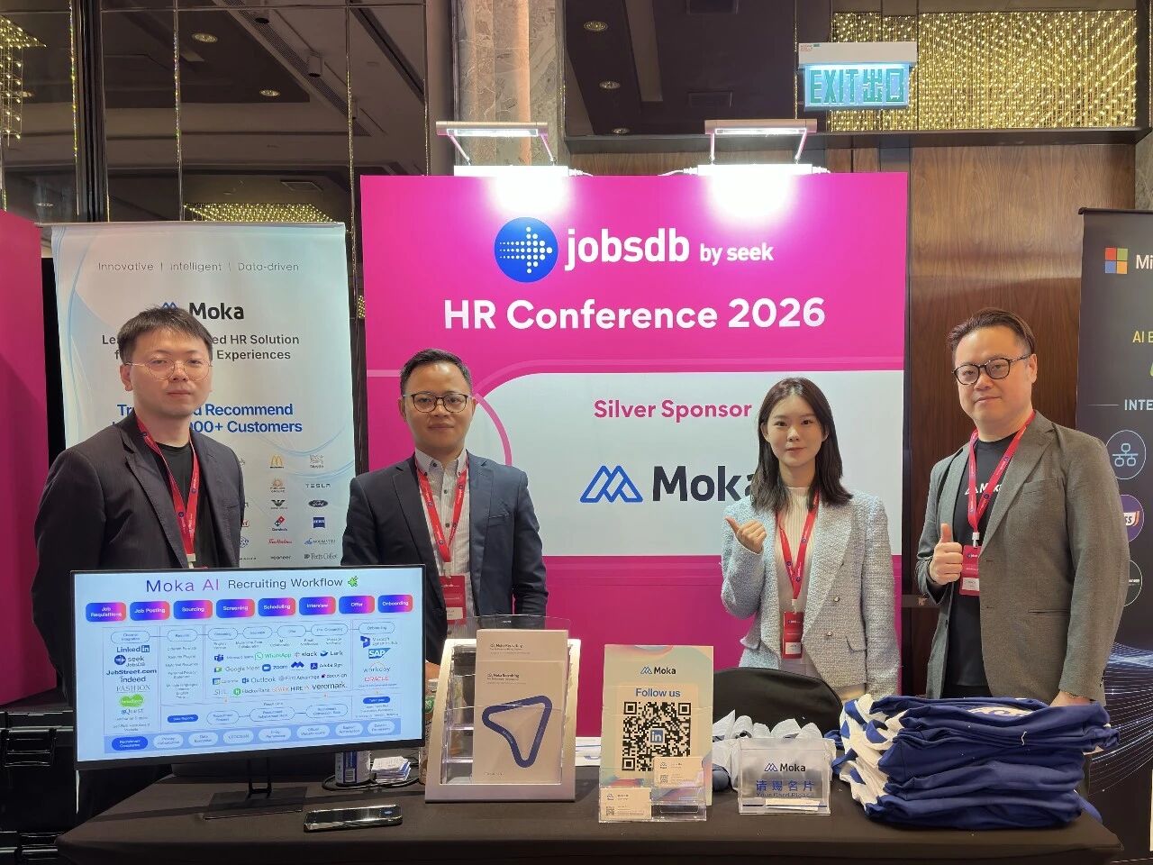 Read more about the article Moka 亮相亚太行业峰会，持续深化 AI 招聘出海布局