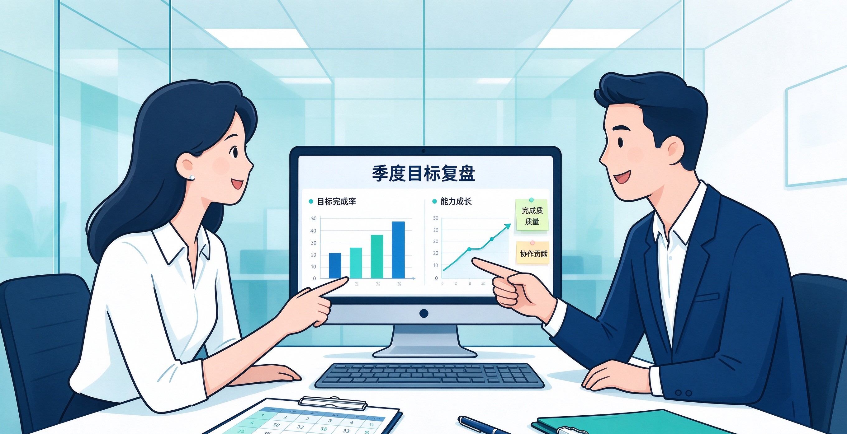 Read more about the article 绩效考核软件效果如何？2026年科技企业多模式并行实战