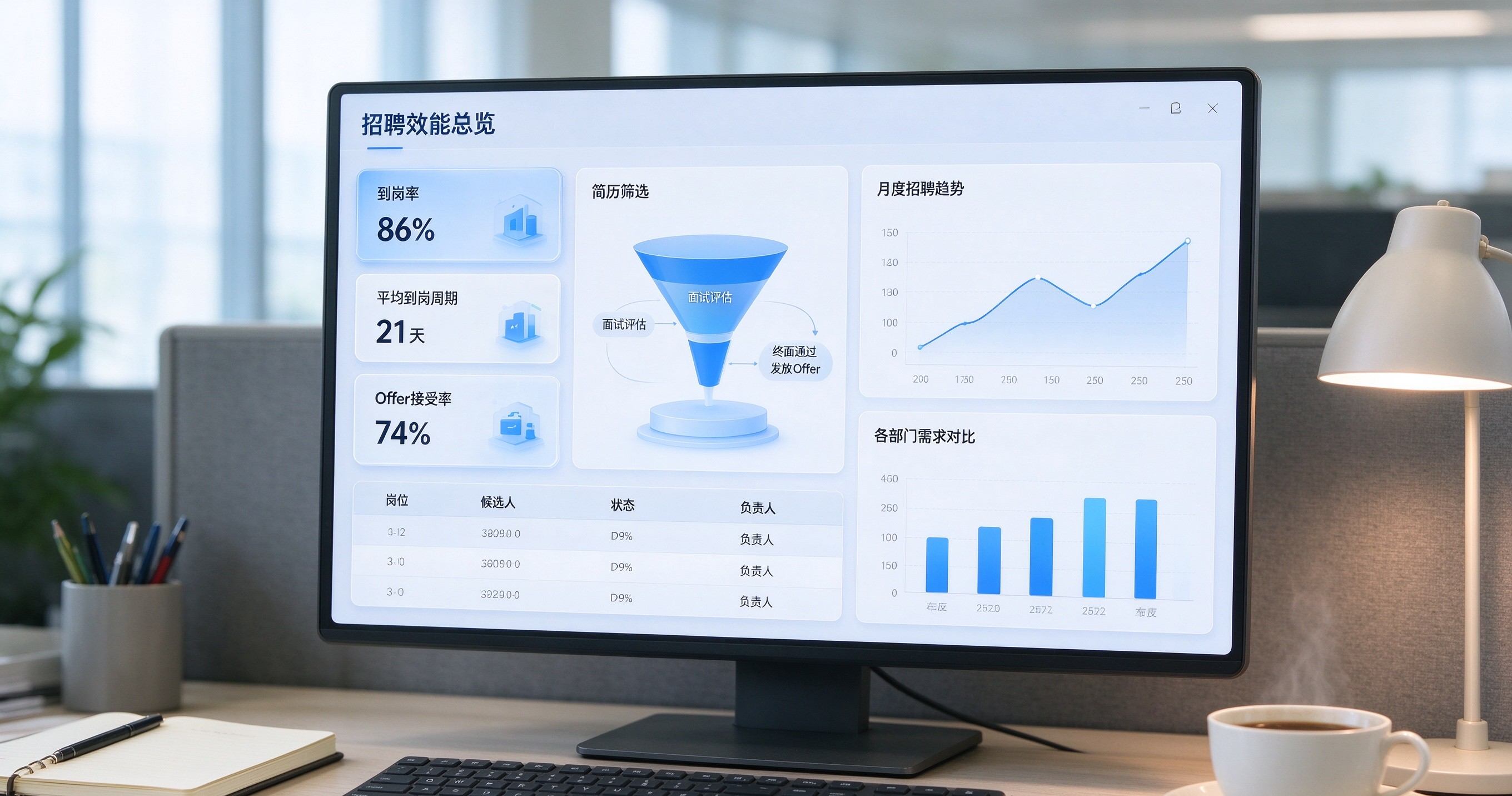 Read more about the article 招聘管理系统怎么选？2026年主流产品全面对比