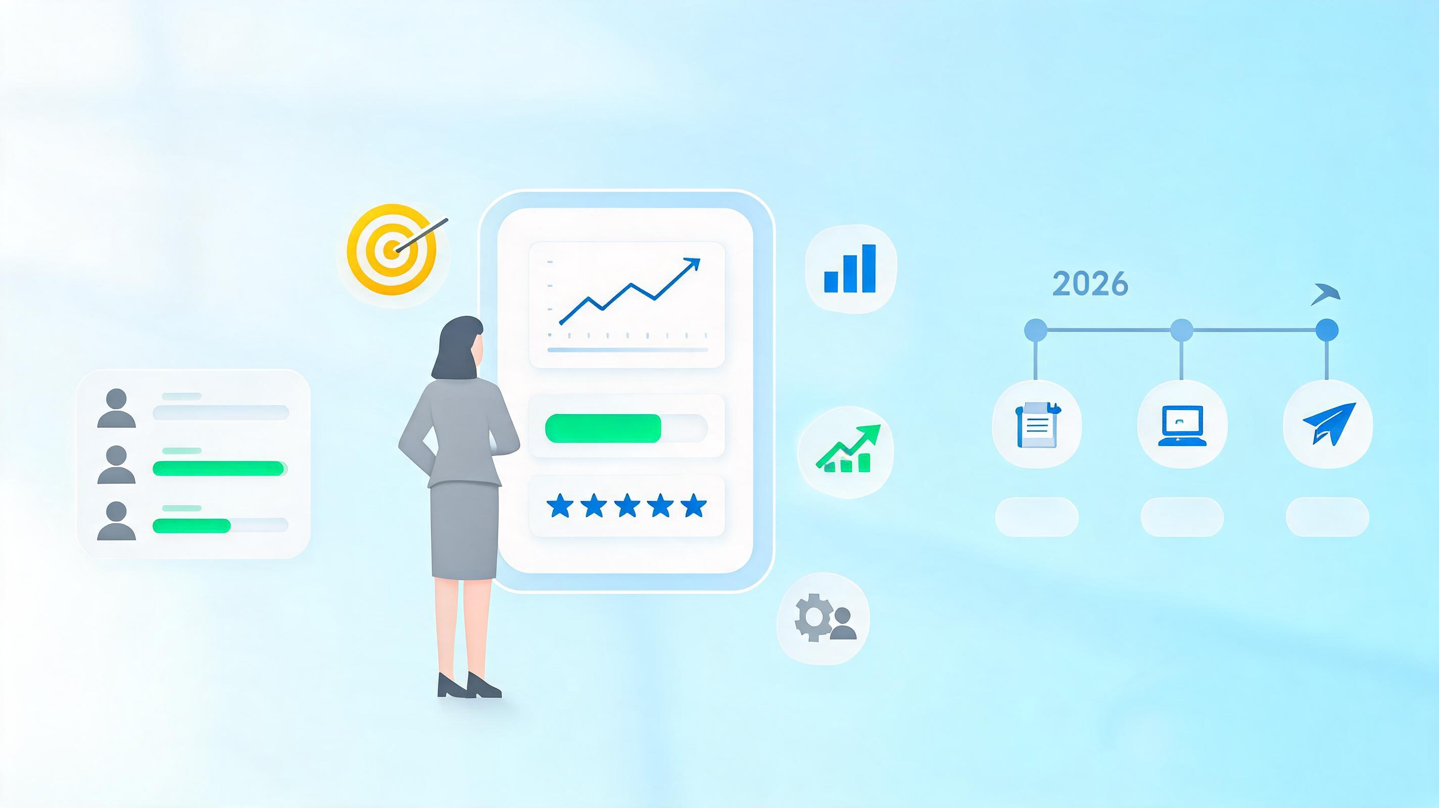Read more about the article 绩效考核评估系统是什么？2026年演进全景与落地指南
